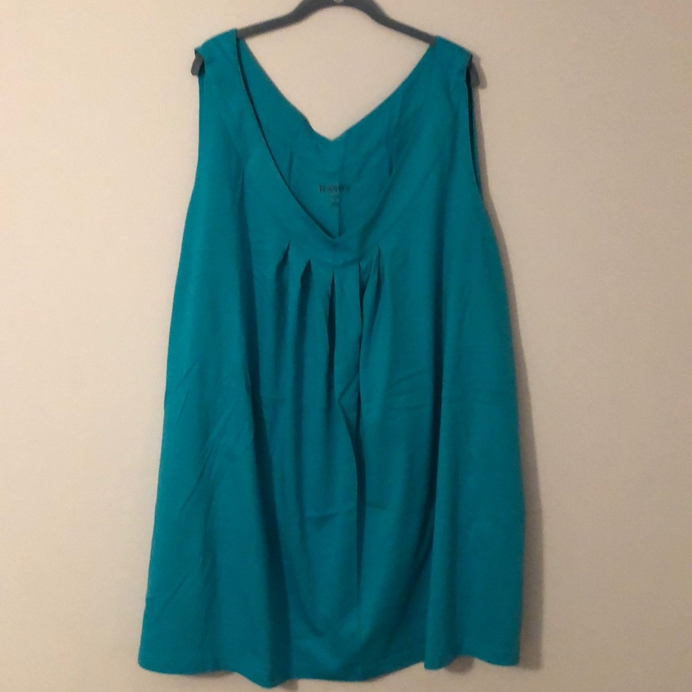 Sleeveless trapeze tank, New!